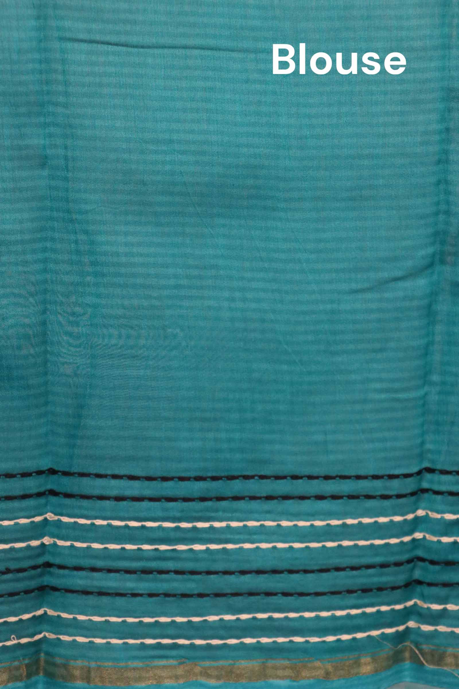 Exclusive Pure Chanderi Cotton Saree AL205687